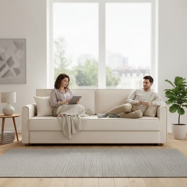 диваны двухспальные: Раскладной диван, Новый — 1