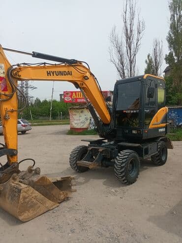 Экскаватор | Выкорчевывание пней, Траншеи, Котлованы