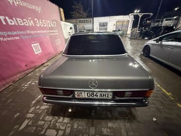 тнвд 1 9: Mercedes-Benz W123: 1978 г., 3 л, Автомат, Дизель, Седан — 4