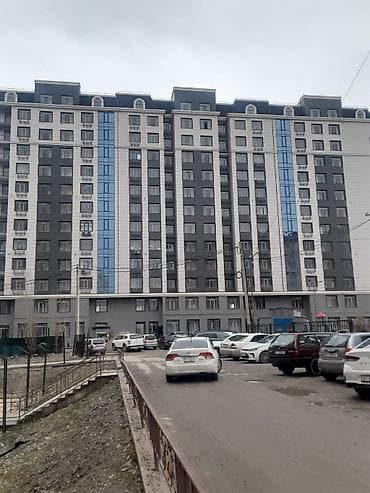 hostel osh: 2 комнаты, 92 м², Элитка, 8 этаж, Готовая ПСО (под самоотделку) — 6