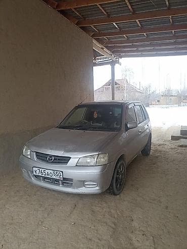 mitsubishi спейс стар: Mazda Demio: 2001 г., Автомат, Бензин, Хэтчбэк — 1
