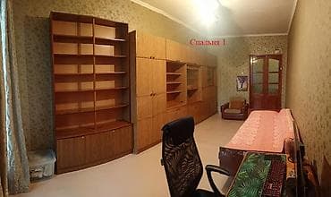 бишкек продажа квартир: 3 комнаты, 75 м², Индивидуалка, 2 этаж, Старый ремонт — 9