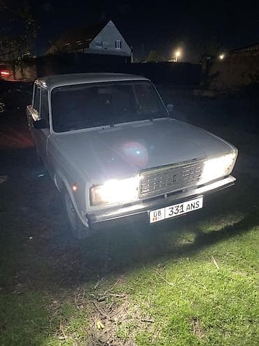 lada 9: ВАЗ (ЛАДА) 2107: 2011 г., Седан — 2