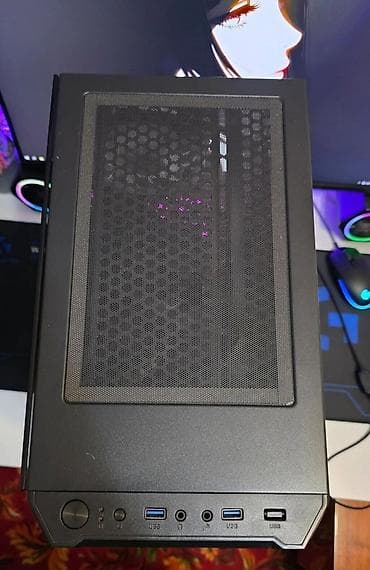 formula 1: Корпус ПК, Б/у, AeroCool, Mini-ITX, цвет - Черный — 7