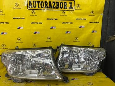 автозапчасти бишкек кудайберген тойота: Алдыңкы фаралар комплектиси Toyota Колдонулган, Оригинал, Жапония — 2