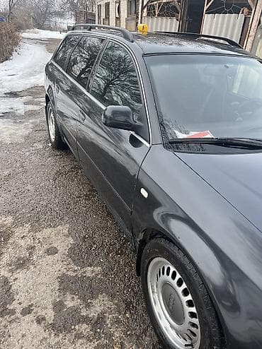 ауди 100 1: Audi A6: 1999 г., Универсал — 7