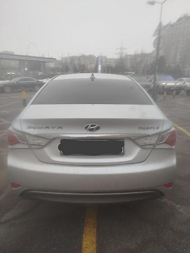 Продажа авто: Hyundai Sonata: 2011 г., 2.4 л, Типтроник, Гибрид, Седан — 2