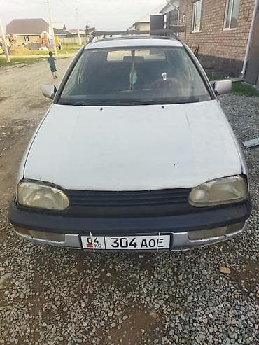 голф универсал: Volkswagen Golf: 1994 г., Универсал — 6