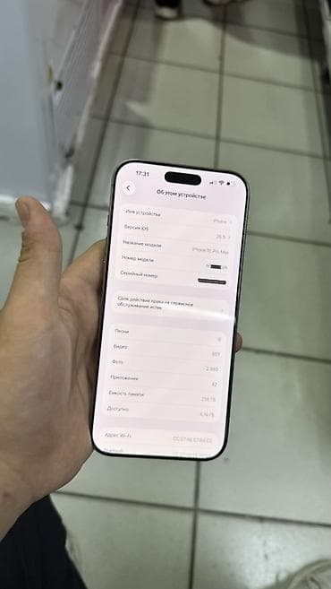 mac safe: IPhone 16 Pro Max, Б/у, 256 ГБ, Золотой, Чехол, Коробка, 90 % — 9