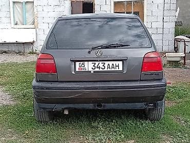 golf 6: Volkswagen Golf: 1992 г., 1.8 л, Механика, Бензин, Хэтчбэк — 3