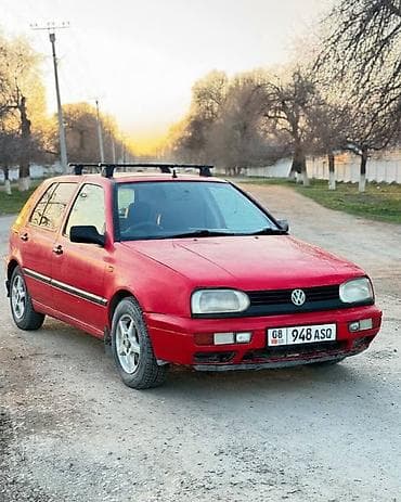 голф з: Volkswagen Golf: 1997 г., 1.8 л, Бензин, Хэтчбэк — 2