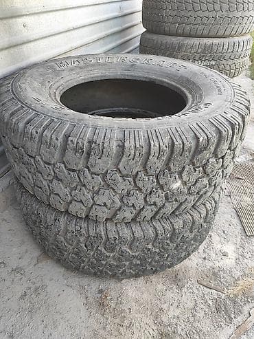 285/70r17 пара mastercraft ciurset c/t 6000сом за пару — 1