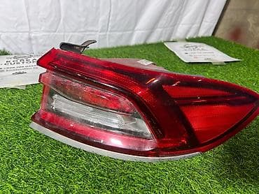 Стоп-сигналы: Задний левый фонарь (наружный) для Ford Fusion/Mondeo 5 седан/хэтчбек — 1