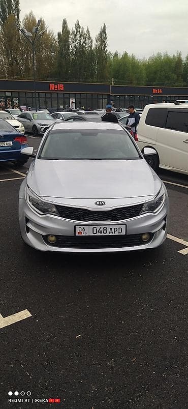 Kia K5: 2017 г., 2 л, Газ, Седан