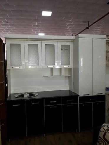 вытяжка встроенная в шкаф 50: Новые кухня с акрилом наличе размер ширина 200 высота 195 — 1