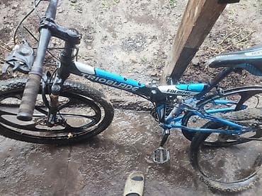 урал велесипед: Складной горный велосипед TRIOBLADE - Тип: горный/кросс-кантри — 5