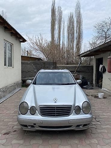 Mercedes-Benz E-Class: 2001 г., 3.2 л, Автомат, Бензин, Седан