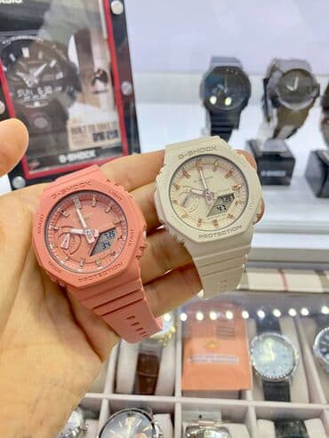 GMA-s2100 Женская линия ! ___ Функции : секундомер, будильник