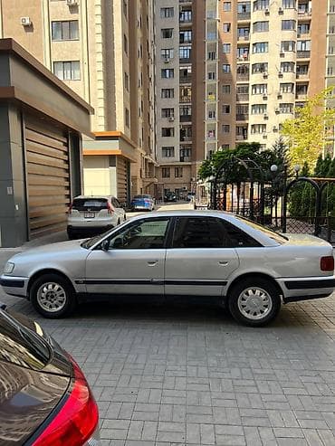 audi rs2: Audi 100: 1992 г., 2 л, Автомат, Бензин, Седан — 4