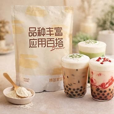 чаи: Порошок для приготовления сливочной пены для Бабл Ти - Назначение — 6