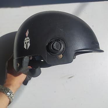 диски cd: Защитный шлем (скутер, мопед, велосипед) - Материал наружной чаши — 1