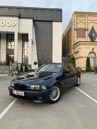 BMW 530: 2003 г., 3 л, Автомат, Бензин, Седан