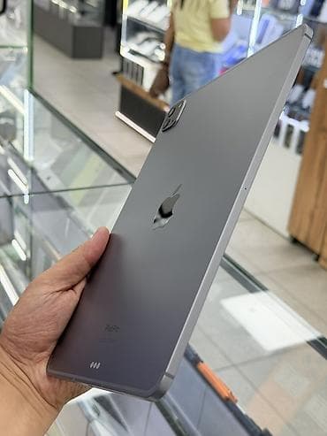 держатели для планшетов apple ipad: Планшет, Apple, память 128 ГБ, 11" - 12", 5G, Б/у, Классический цвет - Серый — 3