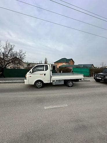 дубл кабина портер: Легкий грузовик, Hyundai, Стандарт — 3
