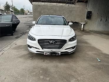 сетка на решетку: Hyundai Grandeur: 2019 г., 3 л, Автомат, Газ, Седан — 1