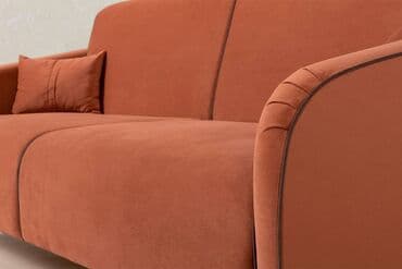 диван черный: Диван прямой раскладной Ноэль, ТД 445 Терракотовый, Нижегородмебель и — 9