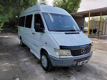 зикир авто: Mercedes-Benz Спринтер: 1998 г., 2.9 л, Кол менен иштөөчү, Дизель, Van — 3