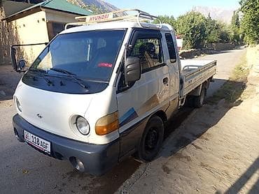 aimb g3: Hyundai Porter (Porter I) — компактный бортовой грузовик. Адрес — 3