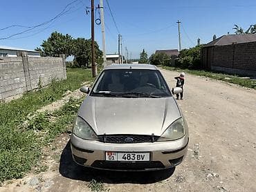 машина в росрочку: Ford Focus: 2003 г., 1.6 л, Автомат, Бензин, Седан — 8