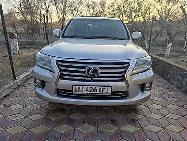 Lexus LX: 2012 г., 5.7 л, Автомат, Бензин, Внедорожник