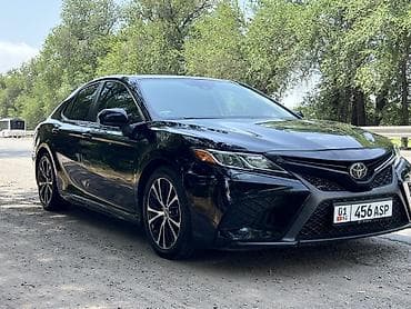 camry 2015: Toyota Camry: 2019 г., Автомат, Бензин, Седан — 2