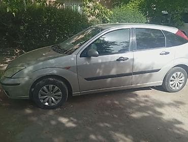 Ford Focus: 2002 г., 1.6 л, Автомат, Бензин, Хэтчбэк — 2