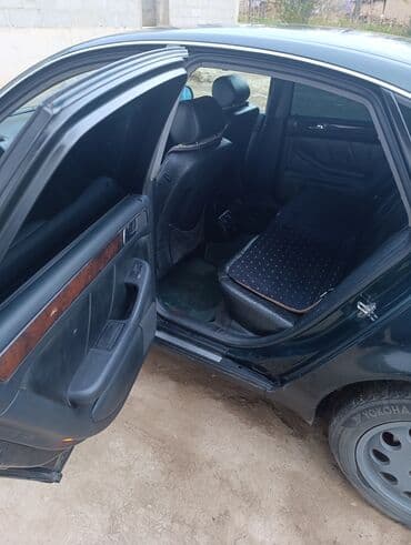 авто бу: Audi A6: 2000 г., 2.4 л, Автомат, Бензин, Седан — 6