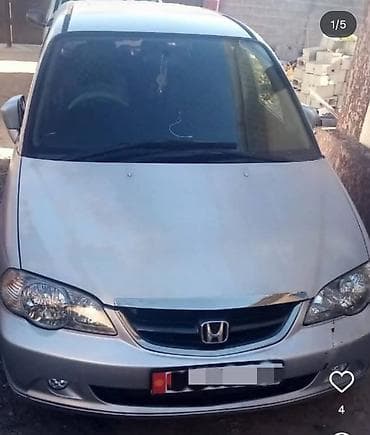 одиссей багаж: Honda Odyssey: 2002 г. — 1