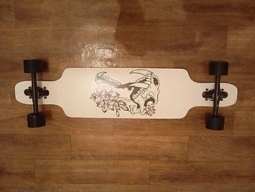куплю скейтборд: Детский скейт, Лонгборд, Б/у — 4