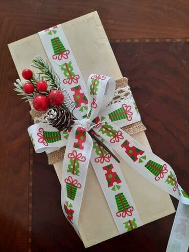 подарочный коробка: Коробки для оформления подарков. Деревянные коробки -основа для — 1