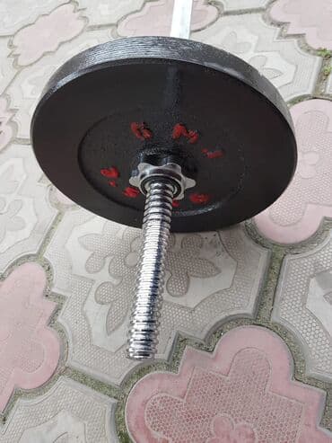 гантели наборные хромированные: Цена за 1 кг!!! Блины для штанги Ассортимент 170 сом — 2