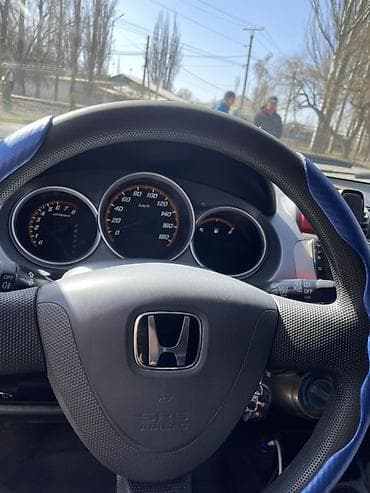 rx 550: Honda Jazz: 2006 г., Вариатор, Хэтчбэк — 6