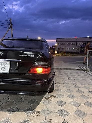 bmw e43: Mercedes-Benz W124: 1993 г., 3.2 л, Автомат, Бензин, Седан — 6