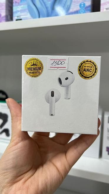 Наушники: Беспроводные вкладыши наушники, Apple, Freebuds 4, Новый — 1