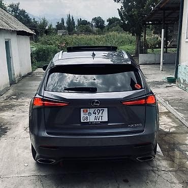 Продажа авто: Lexus NX: 2019 г., 2 л, Автомат, Бензин, Кроссовер — 5