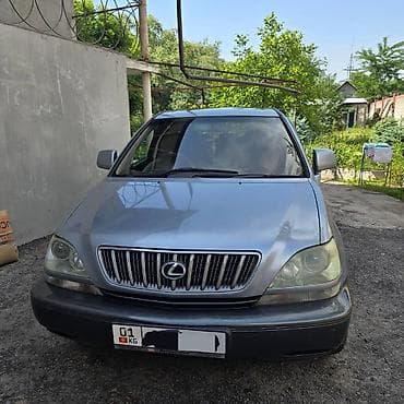 Lexus RX: 2002 г., 3 л, Автомат, Бензин, Кроссовер