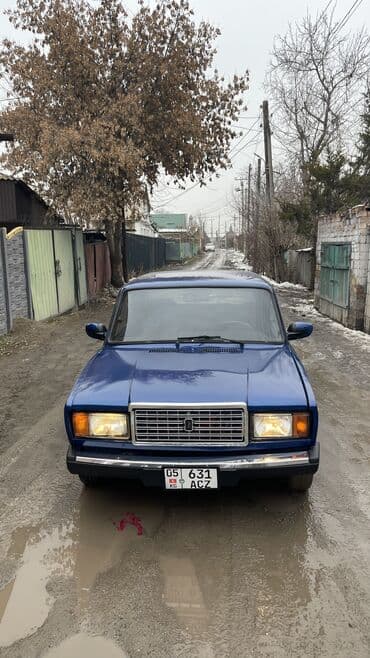 vas 2107: ВАЗ (ЛАДА) 2107: 2008 г., 1.6 л, Механика, Бензин, Седан — 2