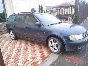 нокен: Volkswagen Passat Variant: 1999 г., Универсал — 3