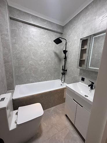 Квартиры: 1 комната, 41 м², Элитка, 5 этаж, Евроремонт — 7