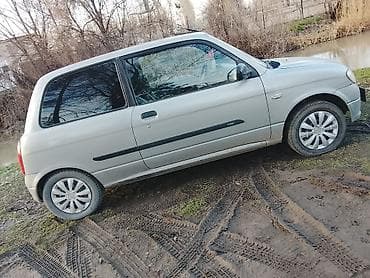 mini car: Daihatsu Cuore: 2002 г., 1 л, Автомат, Бензин, Хэтчбэк — 3